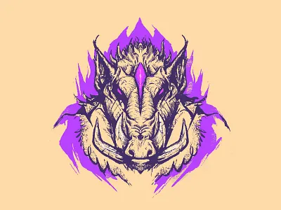 PIG animal feeling illustration