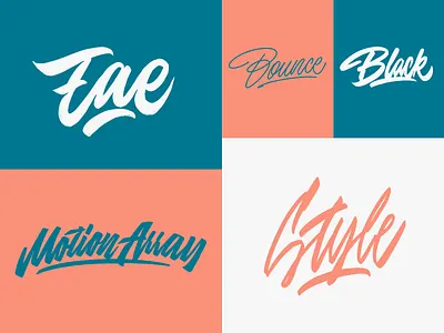 Lettering Sketches Collection branding calligraphy clothing design fashion font free hand lettering identity lettering logo logotype mark packaging script sketches streetwear type typo typography