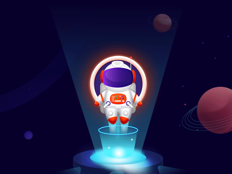 Astronaut astronaut gif