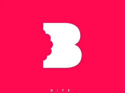 Bite abstract design abstract logo bite branding clean design elegant exploration logo design concept logo designer logo vector luxurious mark minimal minimalist minimalist logo minimalistic professional