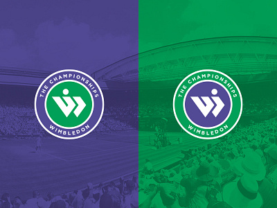 Wimbledon athlete classic clean historic logo monogram player rebrand roundel simple sports tennis tennis ball tournament type vintage w wimbledon