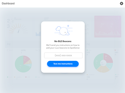 Empty Status -> Prompting with next step emptystate onboarding
