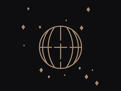 Creator x Savior biblical christ christian vector illustration