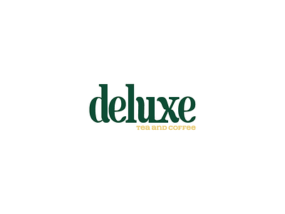 Deluxe logo on white background animation app design branddesign branddsign branding brandnew design fashion brand fashion logo forest logo illustration logo logodesign logodesigns logolearn logonew namecard type typography vietnam