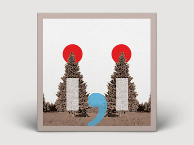BON IVER - " i , i " ALBUM COVER DESIGN 2019 albums alternative bon iver icommai music wisconsin