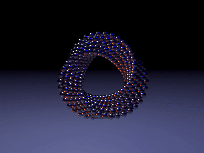 Abstract Circle 3d abstract animation art bounce c4d cinema4d digital geometry loop maxon render rotation sphere triangle vfx