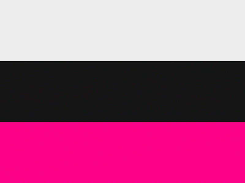 Future Crunch animation arrow black branding design future gif identity logo logotype loop motion motion design motion graphics optimism pink science social media tech white