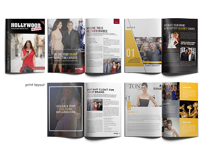 Marketing Proposal Print Layout Design brochure design brochure layout brochure template indesign print print design print designer