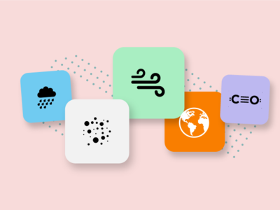 iTree Eco Icons environment iconset weather