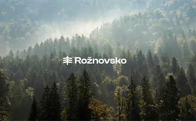 Visual identity Mikroregion Rožnovsko brand identity branding design graphic design illustration logo vector