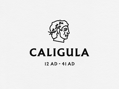 Caligula brand branding caligula design icon logo type typography