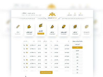 AhanRoyal - Online Ironing design flat ivahid ui webdesign website