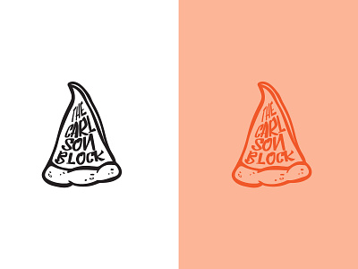 The Carlson Block Logo Option Three brand branding branding design denoffoxes design graphic design graphic designer graphicdesign graphicdesigner logo logo design pizza pizzeria typography vector