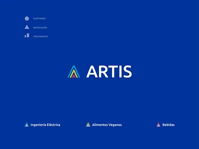 LOGO | ARTIS adobe illustrator branding branding and identity design diseño diseño de logo diseño gráfico graphic design identidad identidade de marca identidade visual identity designer illustrator logo logotipos marca marca e identidad vector
