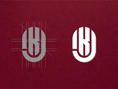 IKJ Monogram brand branding clean corporate brand identity corporate logo design corporatelogo design flat icon identity logo logo design logoworld minimal monogram monogram design monogram logo photooftheday type vector