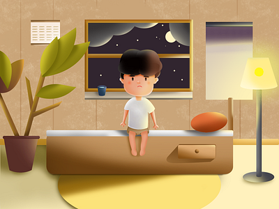 Child thematic illustration 插图