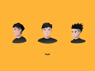 Avatar avatar avatar design avatardesign avatars face illustration self portrait