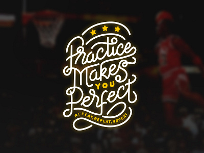 Practice Makes You Perfect calligraffity calligraphy design jordan practice shirt design text art