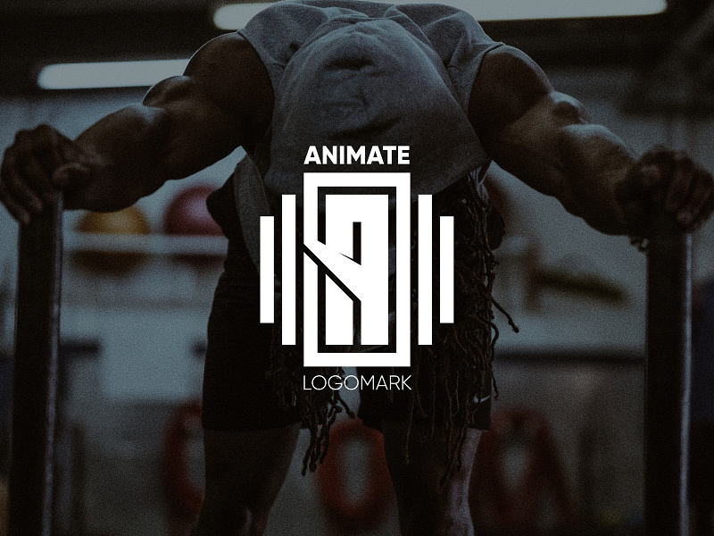 Animate Logomark apple pencil branding branding design design fitness geometric hand lettering ipad pro lettering logo logo design procreate type design typography