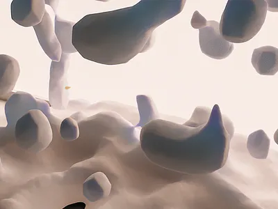 Blender fluid dynamics blender blender3d blender3dart dynamics fluid illustration lowpoly lowpolyart milk render rendering renders