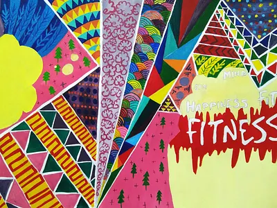 Mural Design 2d art artwork creative design illustration mural