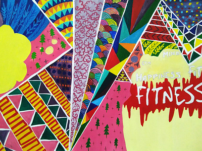 Mural Design 2d art artwork creative design illustration mural