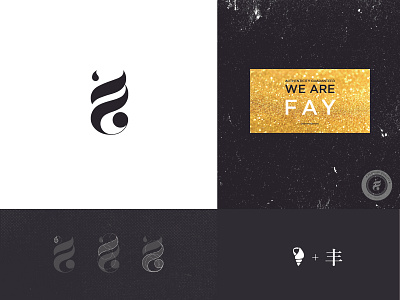 Fay Logo Design branding design illustration logo