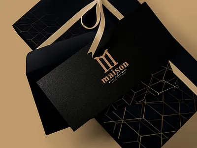 Maison Stationery art brand branding design graphic hochiminh icon icons illustration lettering lion logo logomark logotype type typo typography vector vietnam