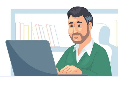 illustration for front-end art cartoon design flat illustration illustrator vector