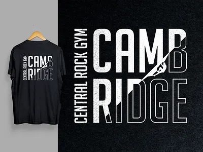 Rock Climbing T-shirt climbing grit gym print design rock climbing shirt sports t shirt tee