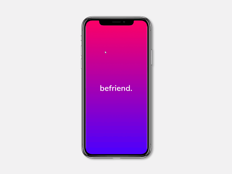 Book a friend App animation app bookafriend booking challenge concept design designslices ios ui