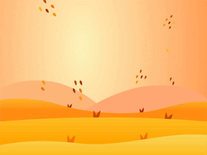 Nature after effect animation illustration art illustrations illustrator nature sky sunny trees