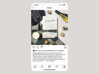 Upwards Promotion art direction book book design bright christmas clean cover design coverart design flat lay flatlay holiday lifestyle photography product product photography promotion social media