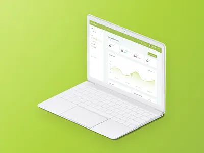 GroPanel UI Desktop Mockup app design app ui app ui design dashboard design desktop mockup ui ui design ui designer ui mockup uidesign user interface ux design ux ui ux ui design web app web app design web application web design website design