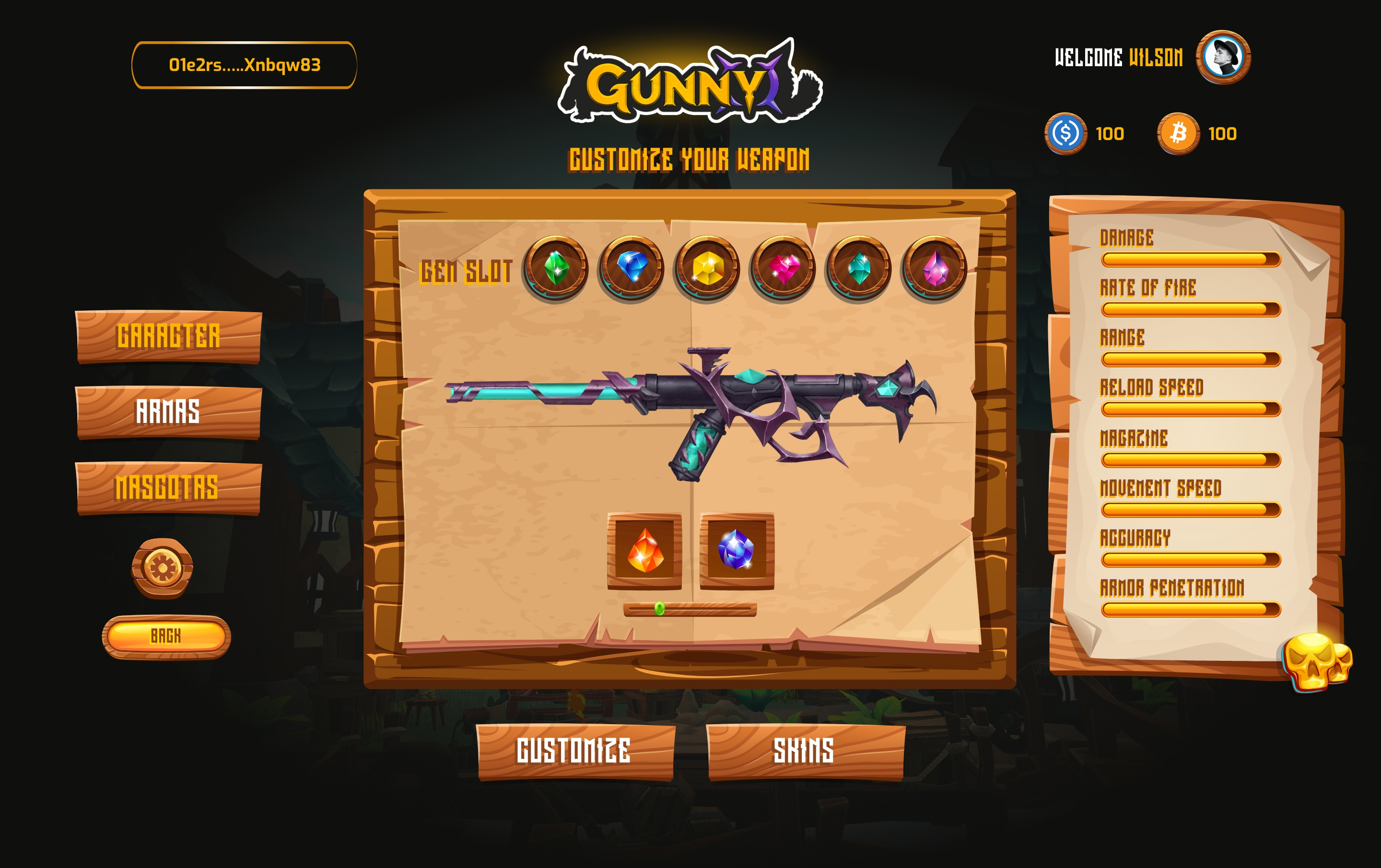 Game UI/UX and Development by Innovative Glance on Dribbble