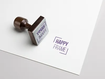 Brand Stamping Shot brand identity design brand strategy logo design stamp design