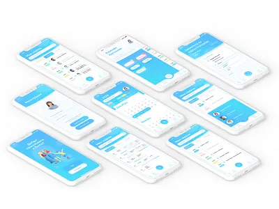 Domy - planner app app branding design mobile app planner ui ux web