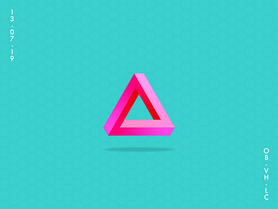 Figure n°3 | Illustration adobe illustrator design geometric geometrical illustration illustrator pattern shape triangle vector