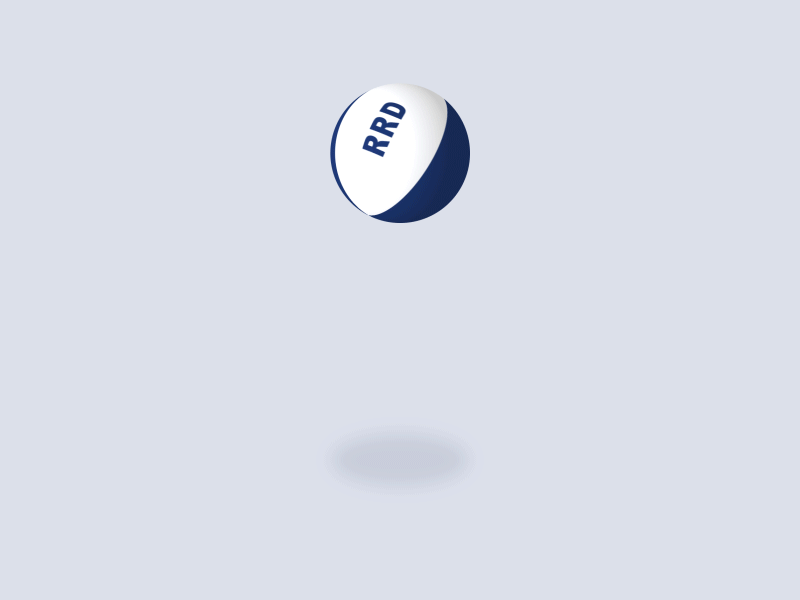 Ball animation ball rrd