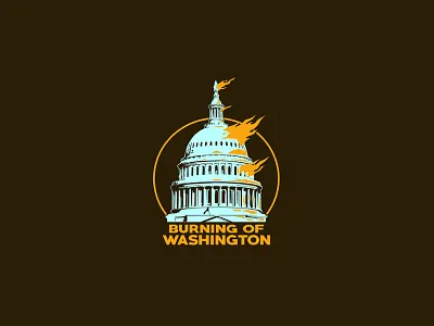 Burning Of Washington apparel apparel design artwear band merch clothing clothing line design graphic design illustration illustrator merch design metal core pop punk post hardcore streetwear tattoo tshirt design typography ui vector