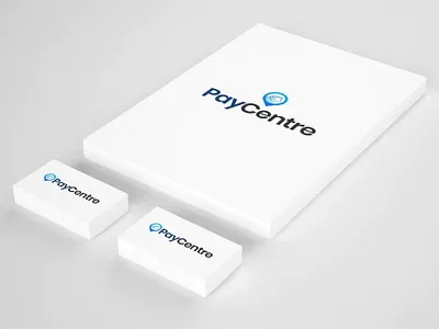 PayCentre Logo brand design brand identity branding