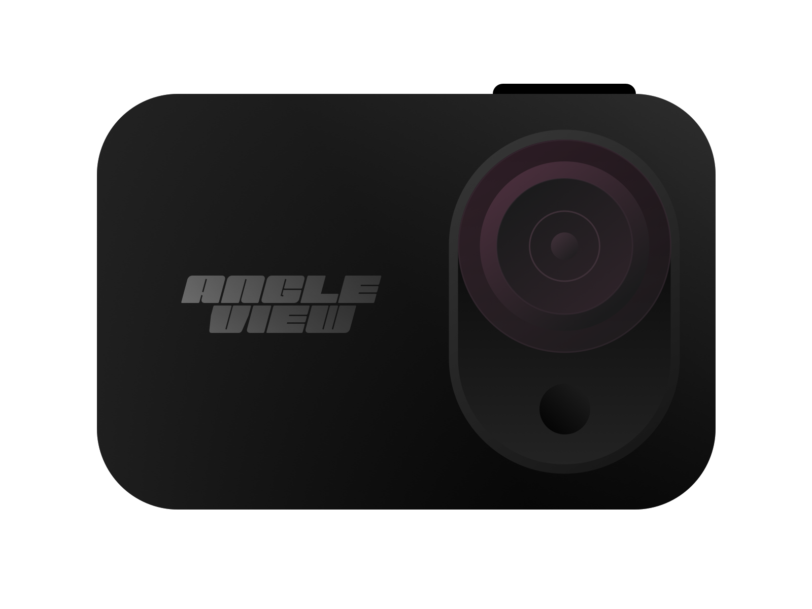 AngleView camera lens mockup product sketch