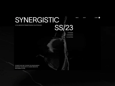 Fashion concept animation brand collaboration concept dark design exploration fashion jackets layout minimal modeling motion design platform shoes synergistic ui ux webdesign