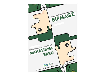 Magazine Cover BEM FMIPA Unila 2017
