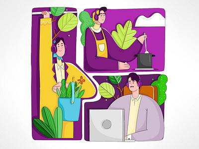 Keep calm & listen to the podcast adobe illustrator animation art branding character character concept color cute design digital 2d flat graphic graphicdesign illustration illutrator logo photoshop art typography vector