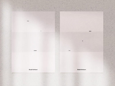 Minimalism blank branding branding and identity empty grids layout minimalist minimalistic mockup creator negative space simple stationery swiss style template white space