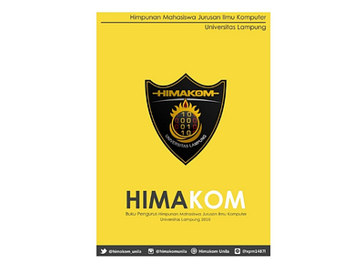 Book Cover Himakom Universitas Lampung