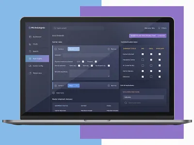 Dashboard Design (Web-Responsive) analytics cgarts clean dashbaord digital graphics icons management tool managementsystem minimalist product profile ui ui design uidesign uiux user interface vector web