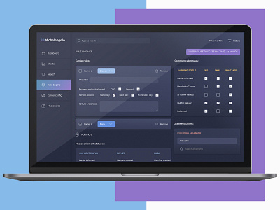 Dashboard Design (Web-Responsive) analytics cgarts clean dashbaord digital graphics icons management tool managementsystem minimalist product profile ui ui design uidesign uiux user interface vector web