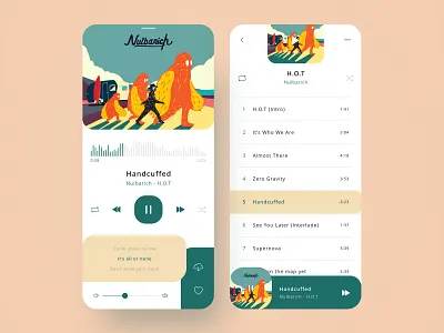 Music Player adobe xd app design daily ui mobile app mobile ui music app music player photoshop web design